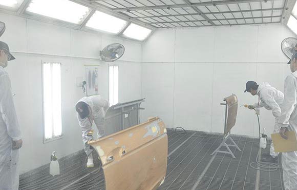 沈陽(yáng)設(shè)備噴漆廠家的烤漆房有什么要求？