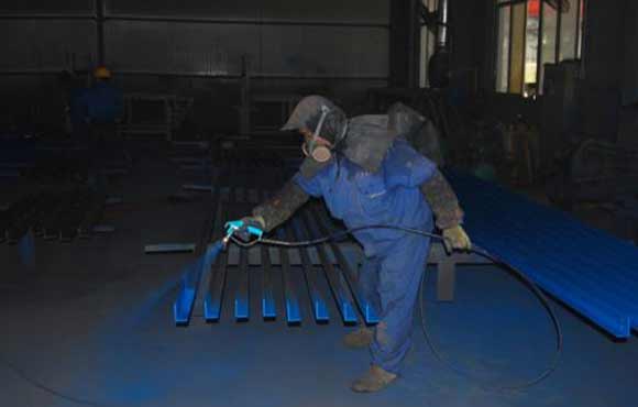 沈陽機械設備噴漆如何處理氣味！