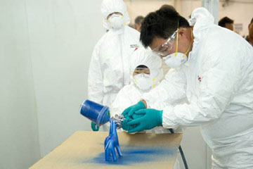 丙烯酸聚氨酯面漆常見的問題！