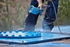 機械設備噴漆的工藝流程?